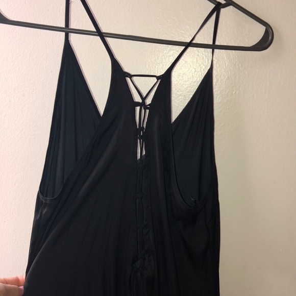 TOPSHOP Black Jumpsuit - EUR 40, US 8, UK 12 - Picture 4 of 4